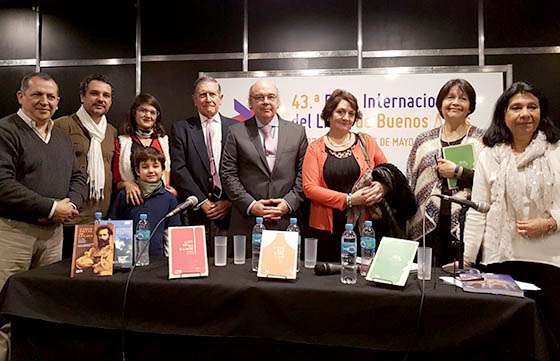 Presentaron libros salteños premiados en la Feria del Libro de Buenos Aires