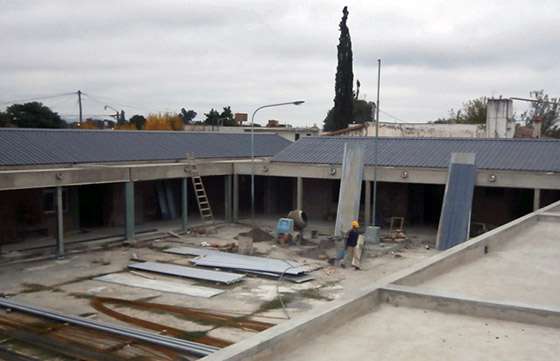 El Gobierno amplía y refacciona la escuela Independencia Nacional
