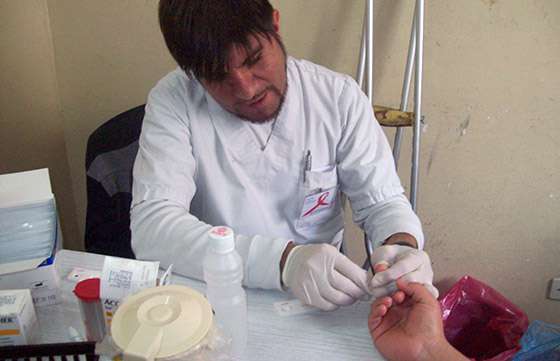 Continúan acciones preventivas de infección por VIH
