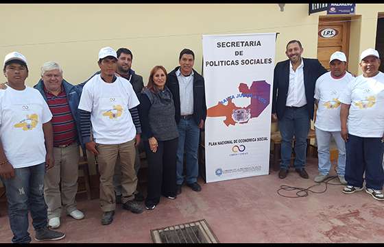 “Tenemos la obligación de llegar a cada uno de los salteños para darles  igualdad de oportunidades”