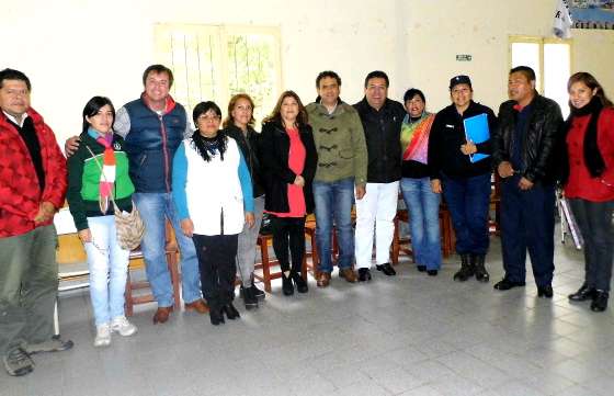 En La Caldera lanzaron el programa “Que la violencia no nos sea familiar”