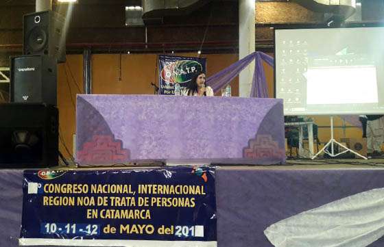 La Provincia participa en el tercer congreso nacional sobre trata de personas
