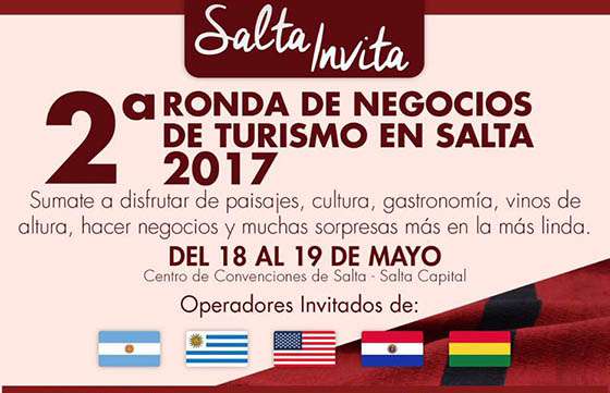 El 18 y 19 se realizará una nueva Ronda de Negocios de Turismo Salta Invita