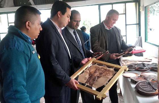 Nuevo taller de laborterapia en la Unidad Carcelaria N° 7