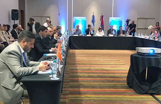 En Misiones, Salta participó del Consejo de Seguridad Interior