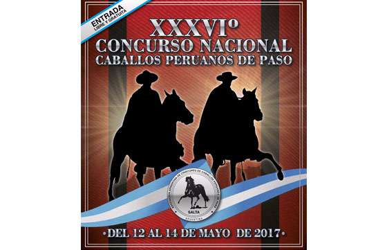 Inició el 36° Concurso Nacional de Caballos Peruanos de Paso
