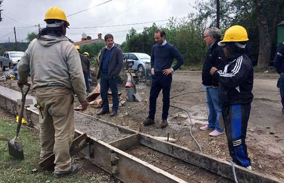 Plan Bicentenario: Avanzan diferentes frentes de obra en Campo Quijano