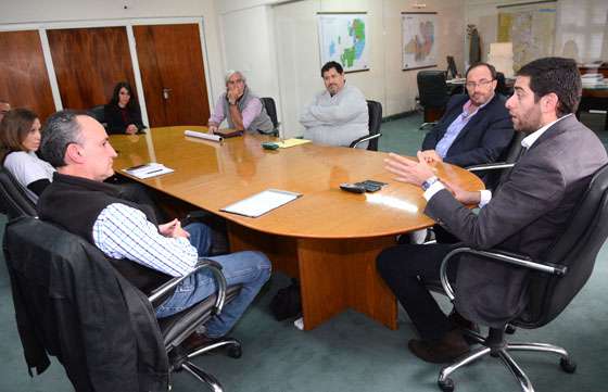 Evaluaron proyectos productivos y sociales para Salta Forestal