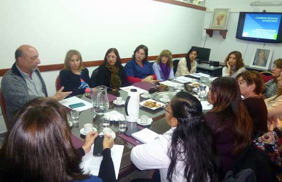 Conforman una Comisión Provincial de Salud Adolescente
