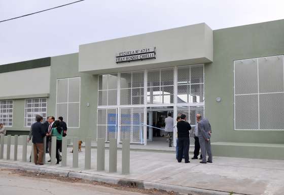 Nuevo edificio para la escuela Nº 4.731 “Fray Roque Chielli”