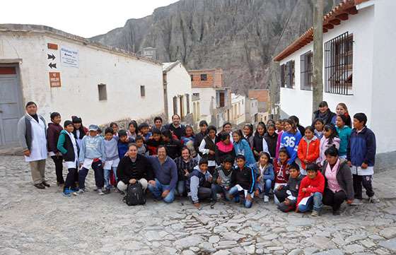Con estudiantes de Iruya se realizó el primer debate del ciclo Construir ciudadanía