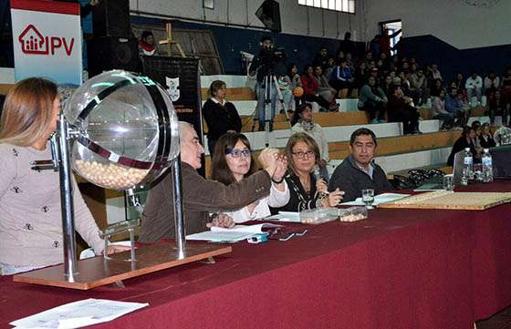 El IPV realizará hoy el sorteo de 30 viviendas en Animaná