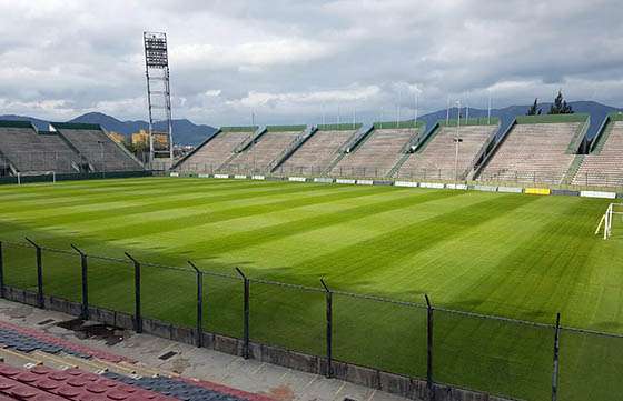 Se rehabilitó la cancha del Martearena luego de trabajos de resembrado