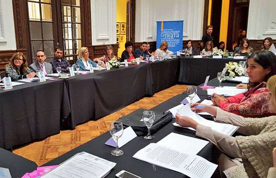 Coordinan acciones para la prevención y sanción del delito de trata
