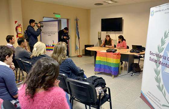 Continúan actividades de abordaje de género y diversidad desde la promoción de la salud mental