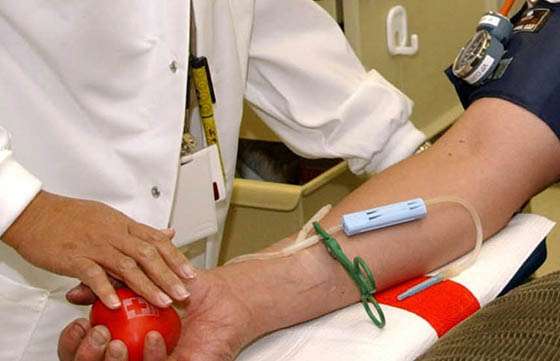 Colectas de sangre y registro de donantes por el Día Nacional de la Donación de Órganos
