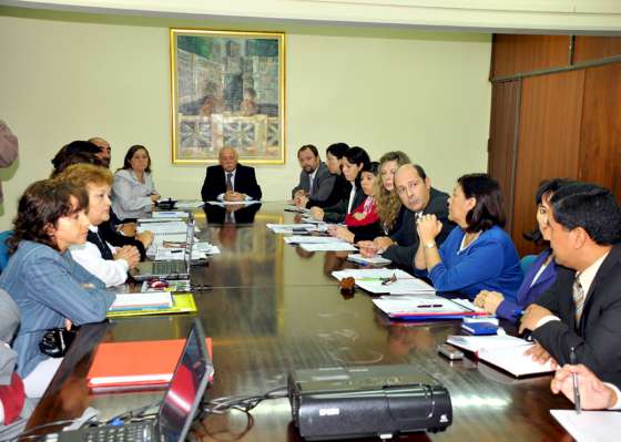 El gabinete educativo analizó el avance del ciclo lectivo y proyectó acciones a futuro 