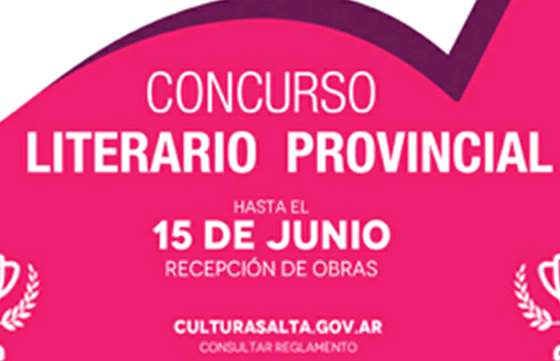 Está en marcha la Convocatoria para los Concursos Literarios 2017