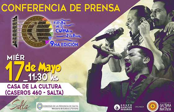 Presentan hoy ​una nueva edición de la Fiesta de la Cultura Nativa
