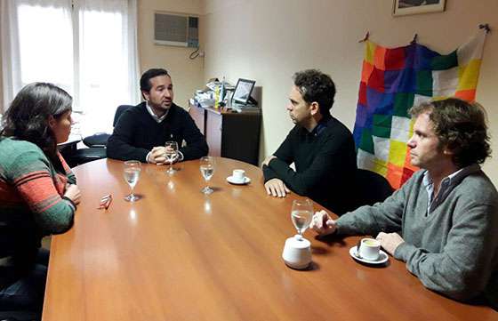 Acciones conjuntas en defensa de los derechos humanos con organismos de Nación