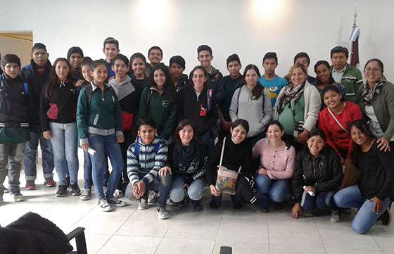 Avanza el proyecto de empoderamiento para jóvenes y mujeres de General Güemes