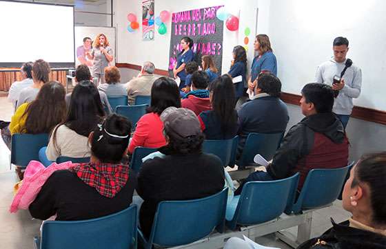 Semana del parto respetado en el Hospital Público Materno Infantil
