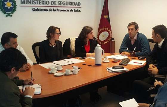 Continúa el trabajo articulado entre Seguridad y el Observatorio de Violencia contra las Mujeres