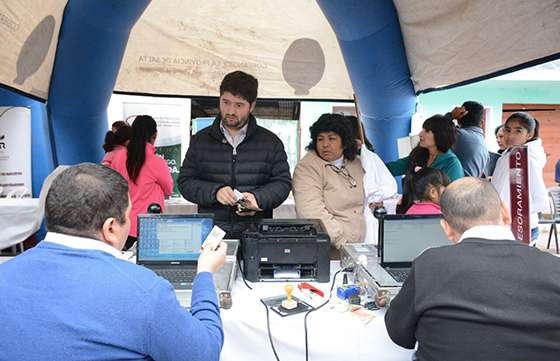 El Centro de Atención Ciudadana recorrió más de 50 municipios