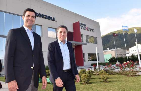 Urtubey y Dujovne recorrerán el Parque Industrial de Salta