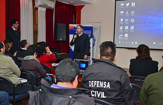 Actores provinciales de emergencia son capacitados en reducción de riesgos