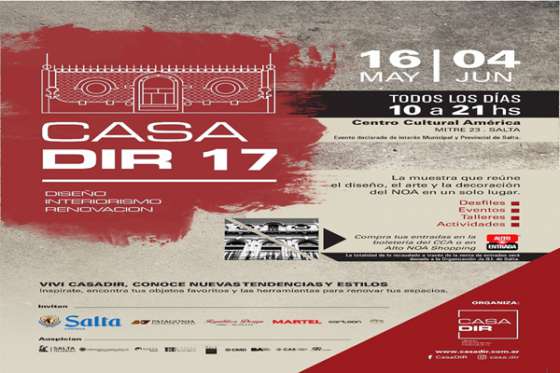 CASADIR en el Centro Cultural América