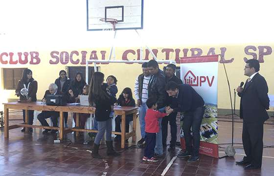 El IPV realizó un nuevo sorteo de viviendas en Animaná