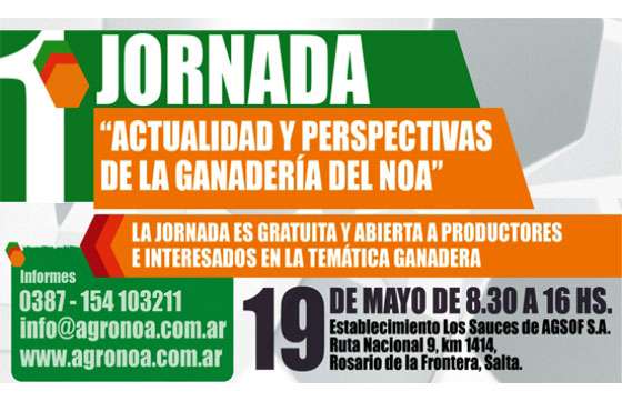 El Gobierno acompaña una jornada ganadera