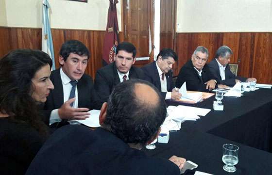 Funcionarios de Seguridad informaron sobre el crecimiento del servicio en la Provincia