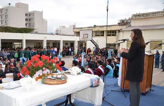 Celebraron los 70 años de la escuela técnica Nº 3139