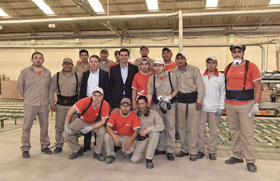Urtubey y Dujovne recorrieron el Parque Industrial donde se invertirá más de $50 millones