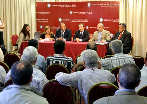 Se presentaron 17 ofertas para la ejecución de obras de riego en Colonia Santa Rosa 