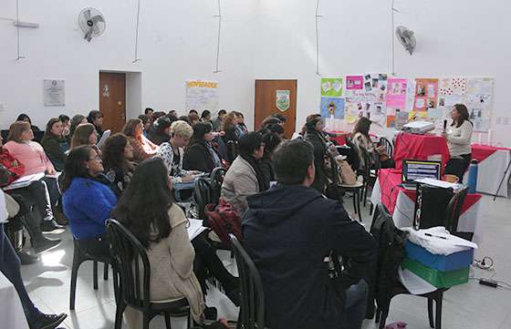 Fortalecen el trabajo de los docentes y operadores de los Centros de Primera Infancia