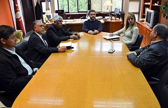 Apoyo provincial a la cadena de oración de iglesias evangelistas por las autoridades