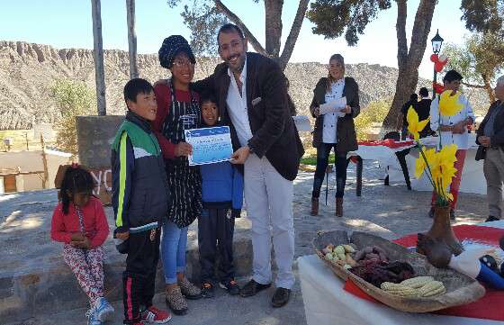 En La Viña se capacitan nuevos auxiliares de cocina
