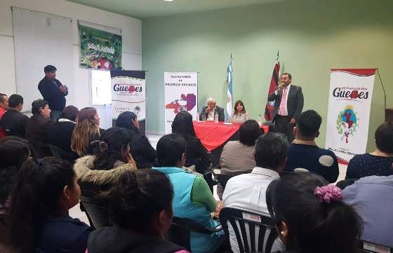 Continúa hoy la entrega de elementos para los talleres familiares y comunitarios de Economía Social
