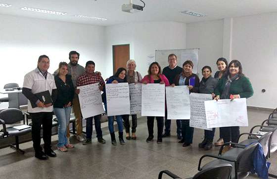Referentes comunitarios promueven acciones de prevención ante problemáticas barriales