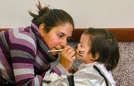 Los Centros de Primera Infancia promocionan derechos de niños y mujeres