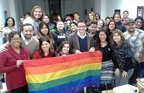 Organizaciones del interior y Capital participan del Primer Encuentro Provincial de Diversidad Sexual