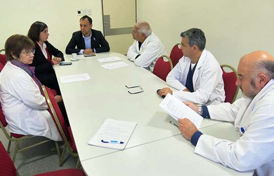 El Hospital Público Materno Infantil se suma al trabajo en violencia contra las mujeres