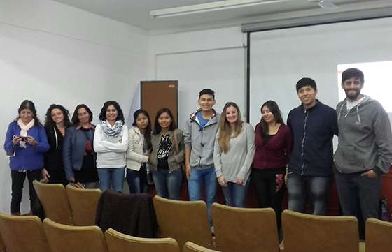 Capacitaron a estudiantes de la UNSa sobre consumos problemáticos