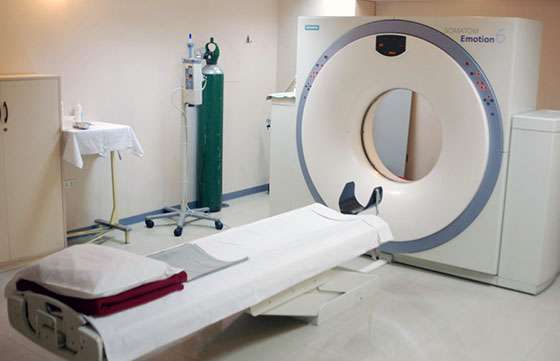 En junio estará instalado el nuevo tomógrafo del hospital de Orán