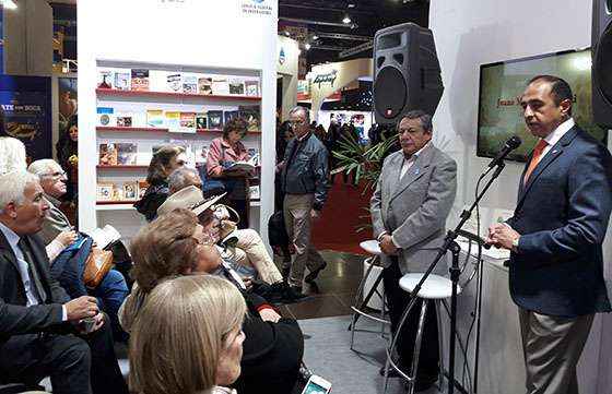 Presentaron obras de la Comisión del Bicentenario en la Feria Internacional del Libro de Buenos Aires