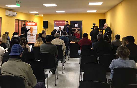 Rosario de la Frontera fue sede de Emprende Salta