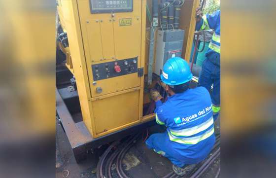 Aguas del Norte instaló nuevo equipamiento en la planta potabilizadora Itiyuro